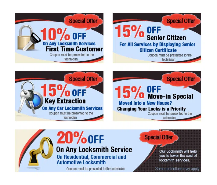 Posen IL Locksmith Store Posen, IL 708-407-9973 - coupon2-set-five